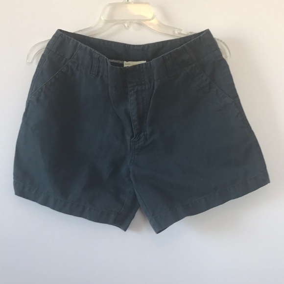 Gap Navy Khaki Shorts - Picture 1 of 7